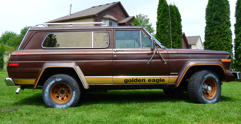 Illustration for article titled A Few Hours Of Cleaning And Wrenching Totally Transformed My 1979 Jeep Cherokee Golden Eagle